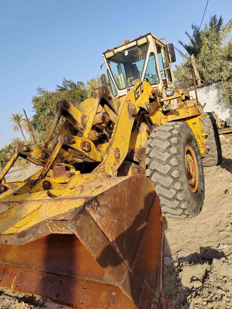 سلام عليكم شفل كاوسكي ٧٠ مديل ٨٢ اصل بسنويه ٩٢ محرك عادي جاهز للعمل زوج تاير جديد
بريك شغال مكينه جاهزه وحلوه رقم بصره بسمي مداور ثانيوم بيع فقط السعر ١٣٠ وبيه مجال قليل رقمي *********** مكان نجف مشخاب
