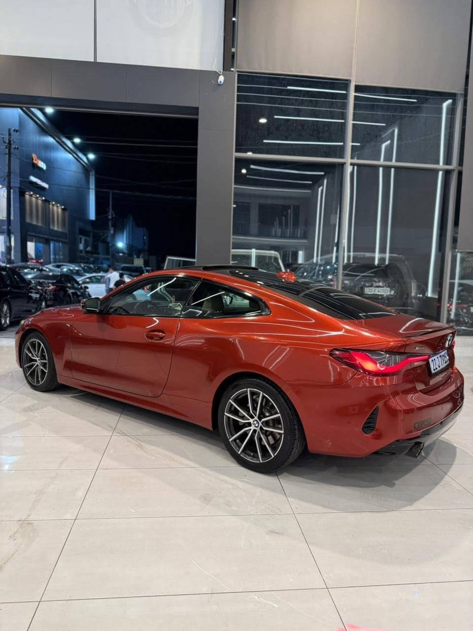 BMW 4 SERIES, 430XI  

سعر مناسب جدا جدا 🔥🔥__

السعر:255$ قفل ‏  
_____________
‏‎‏‎النووع : 430XI
سنة الصنع : 2021 شكل جديد
‏‎‏‎المسافة المقطوعة: 38,000 Mil
‏‎‏‎سلندر :  4T
 
*********
السياره وارد امريكي بيها  الجاملغ  الوراء صبغ و واحد مكان PDR بدون دواخل و رقم الشانصي مرفق بل الإعلان
 
فول السيارة لون مميز السيارة  داتاشو سلايد كشنات كهرباء و تدفئة و داخل بيجي بلاد گيج الكتروني ٥ كاميرات و بعد هواي مواصفات
____________
‏‎‏‎‏‎🌎 العنوان : اربيل معرض الپينا 

‏‎‏‎‏‎📱 للاستفسار  صاحب السياره يسعدنا تواصلكم معنا على الأرقام التاليه ‏‎‏٠

***********
***********
***********
 
رقم شانصي

WBA73AP06MCG50974
