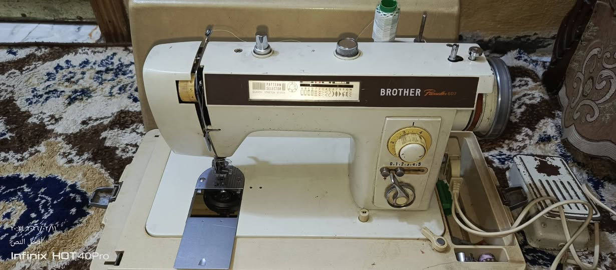 السلام عليكم للبيع مكينه خياطه براذر يابانيه باب اول كلش نضيفه شغاله على فحص بسعر مناسب


**إذا كنت صاحب هذا الإعلان وتريد حذفه لأي سبب، رجاءا أرسل رسالة إلى الدعم الفني**