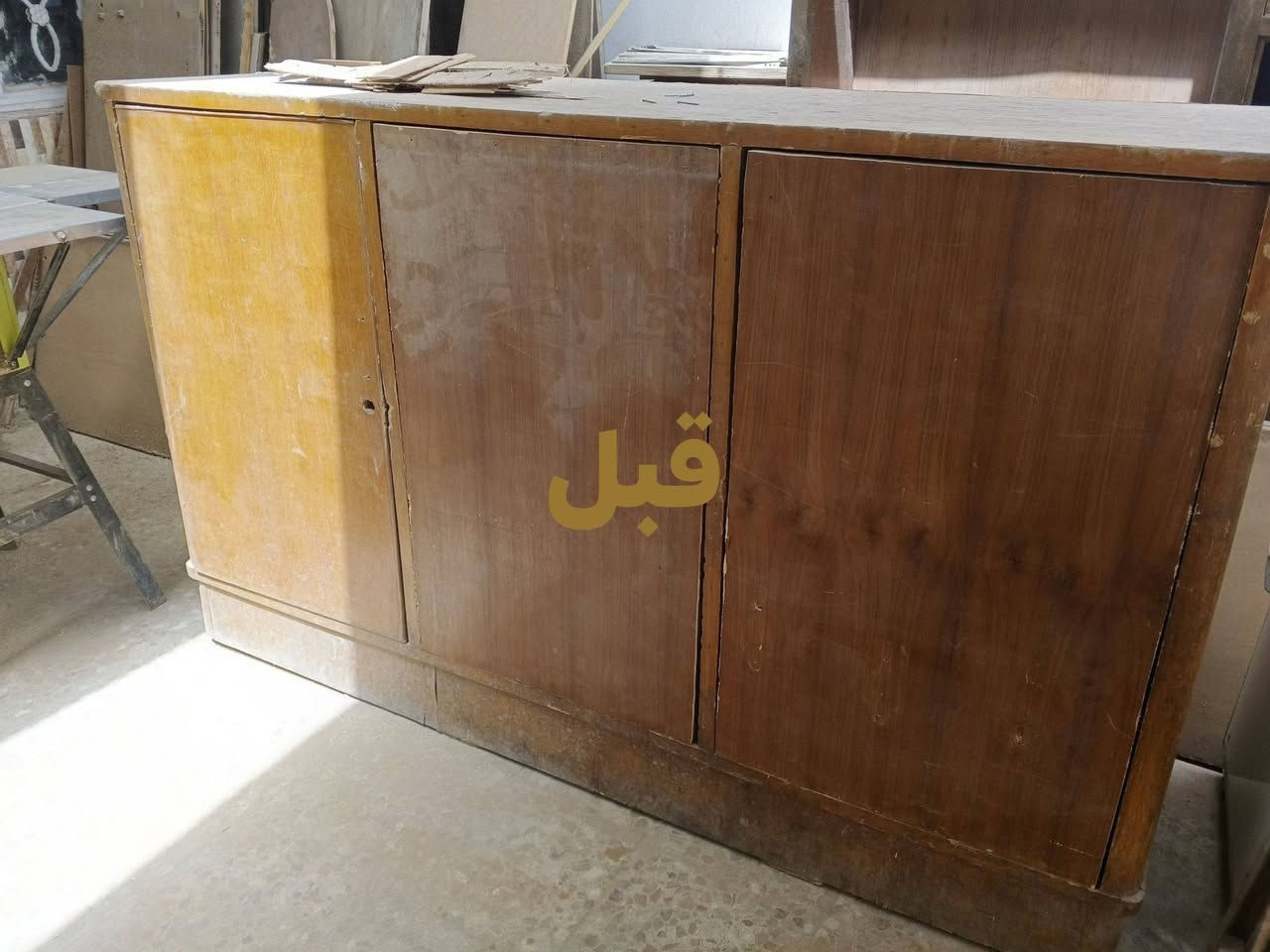 سلام عليكم تجديد كافه مستعمل نشتغل جديد مكانه نجف حي مكرمه قرب مركز وفاء تواصل خاص او على رقم ***********
