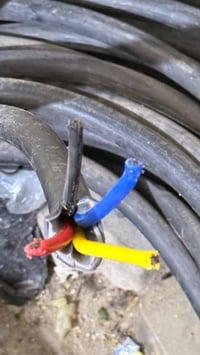 كيبل اردني اربعه خطوط اخو الجديد الاصلي 53 متر السعر 175الف قفل  هاتف ...