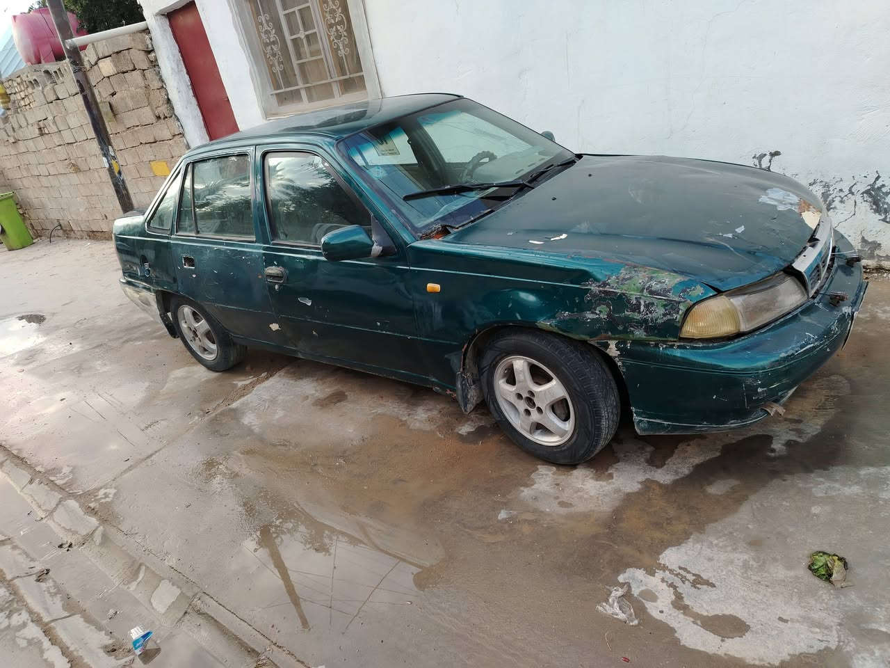 السلام عليكم.
سيارة دايو موديل 95 السنوية ل ٢٨  مشروع وطني
. السعر 12 ورقه
 مكان واسط /عزيزية

 الاستفسار  .  ***********
