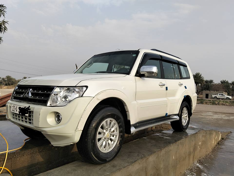 السلام عليكم
باجيرو 2010
مكينه 3500
رقم اربيل جديد
بيه ربع جامرلوغ صبغ بدون داخل
مكينه كير صدر تايرات تدفئه تبريد خير من الله 
السعر 135وبيه مجال
العنوان ديالى الخالص 
***********
*********** بلاد, صلاح الدين
