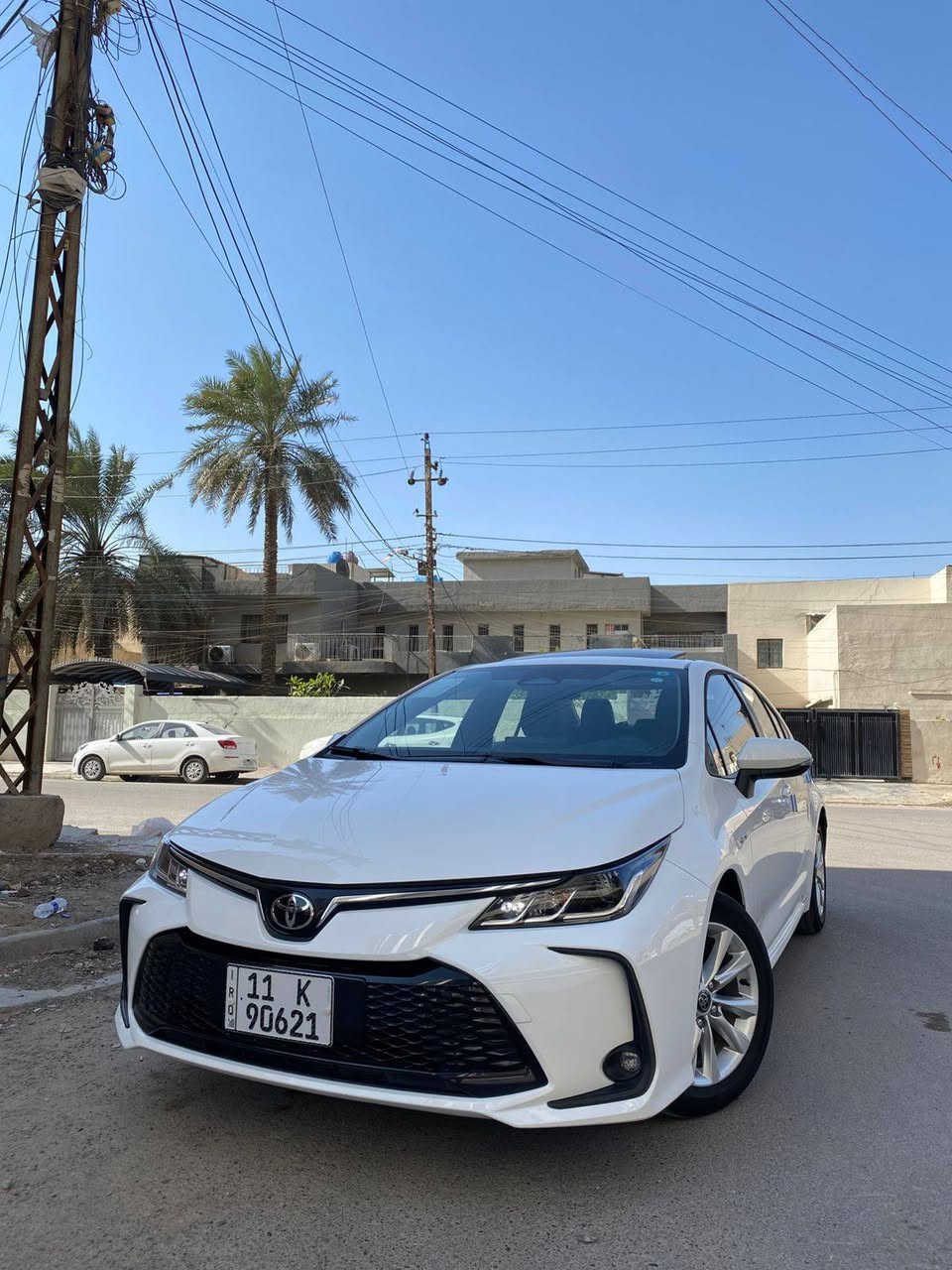 رمضان كريم عليكم 🌙
تويوتا كورلا 2025 شكل خليجي فوول مواصفات كفالة عامة
سنوية هزة ارقام جدد بأسمي شخصيا" 
السيارة جديدة لككك ونظافة أحلا م الصور كلشي بيه بلاد  
بدون خدوش بدون رصعات بدون كلشي 
مواصفات 1/1 فللل للاخير ام الكشنات الجلد 
علامة سودة اخر اصدار لسنة 2025 
ماشية : 22 
العنوان : بغداد _ المنصور _ علي الصالح 
السعر : 155 
رقم الهاتف : ***********
وبالعافية ع ياخذها 🌹
