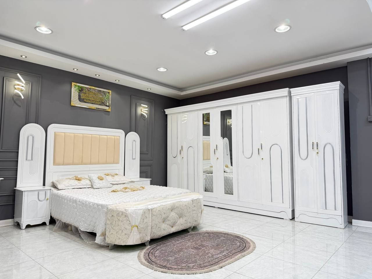 السعر // 925فقططط😍

🔅تفاصيل الغرفة المرمري  ....

 خارج ٤ملم ام دي اف 🔺
وداخل صاج ٣ملم 
صبغ حراري  درجة اولى 

عدد القطع  ٧ قطع 😍
🔺1 //جرباية  قياس  ١٦٠ × ٢٠٠ 
🔺//ميز جانبي ايسر قياس ٥٠
🔺2// وميز  جانبي  قياس ٥٠
🔺3// زاوية ارتفاع مترين عرض ٨٠
🔺4// وميز بلازمه  
🔺5//وميز مراية ارتفاع مترين عرض ١٢٠
🔺6// وكنتور ٦ باب  ارتفاع مترين و١٥ طول ٣ متر و١٥
للحجز والاستفسار مراسله الصفحه الرئيسيه 
#توصيل جميع محافظات العراق


**إذا كنت صاحب هذا الإعلان وتريد حذفه لأي سبب، رجاءا أرسل رسالة إلى الدعم الفني**