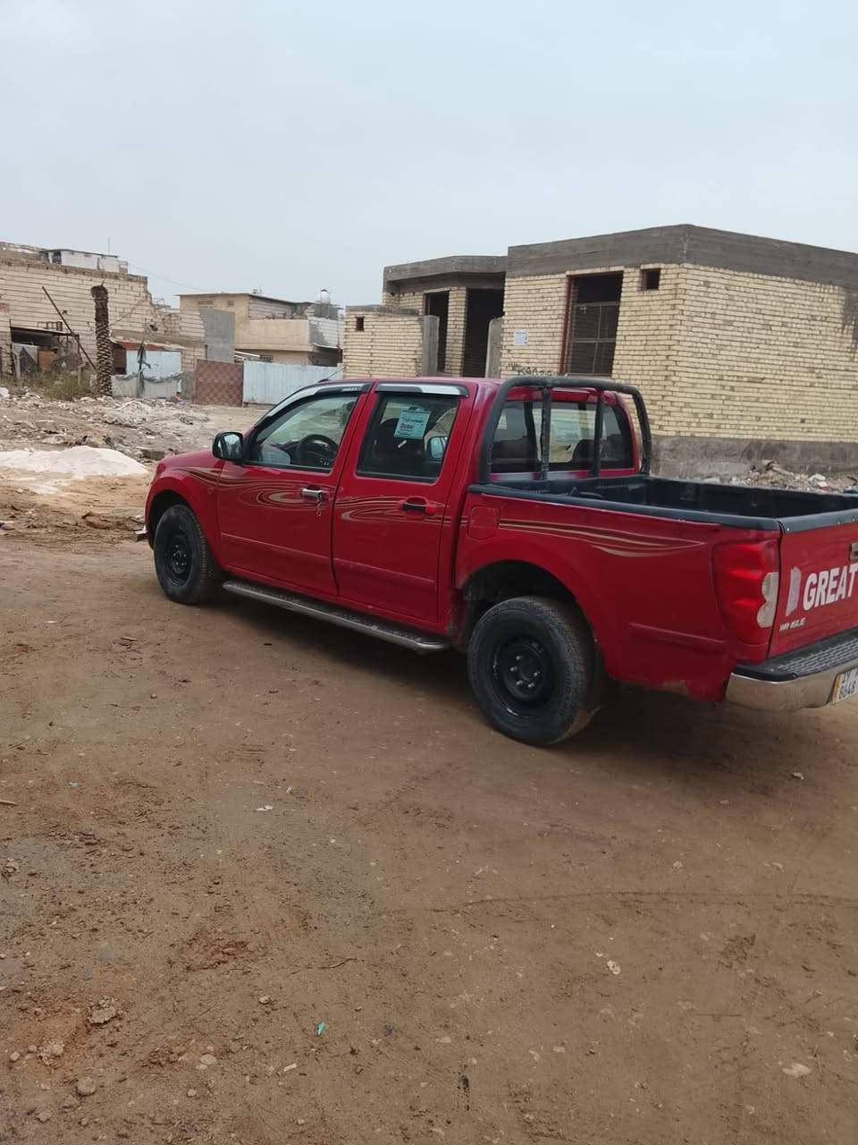 السلام عليكم للبيع سيارة كريت ويل 2013رقم كربلاء حلوه سيارة بسمي مكينه بدايه بخار قليل السعر 65 وبيهه مجال 

مكان كربلاء  
 انتصل على رقم    *********** 

مكلف بنشر انتصل على رقم 👆
