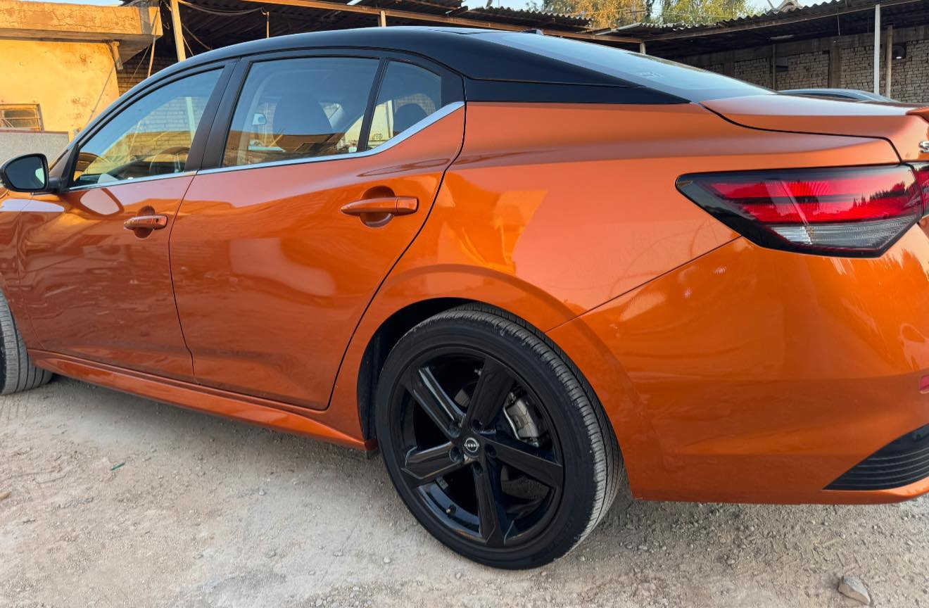 السلام عليكم
نيسان سنترا موديل 24 فئة SR توكلر  ماشية 13سيارة جديدة رقم بغداد 
***********
