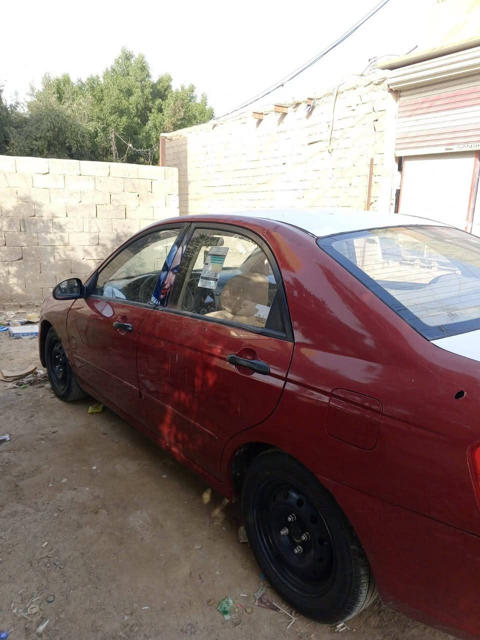 سيراتو مديل 9 خليجي 1600 دكشن عالي سياره جاهزه مكينه وكير تبريد رقم بصره دولي بسمي السعر 68 وبي مجال بسيط  مكان سياره ناصريه الاستفسار ع رقم***********
