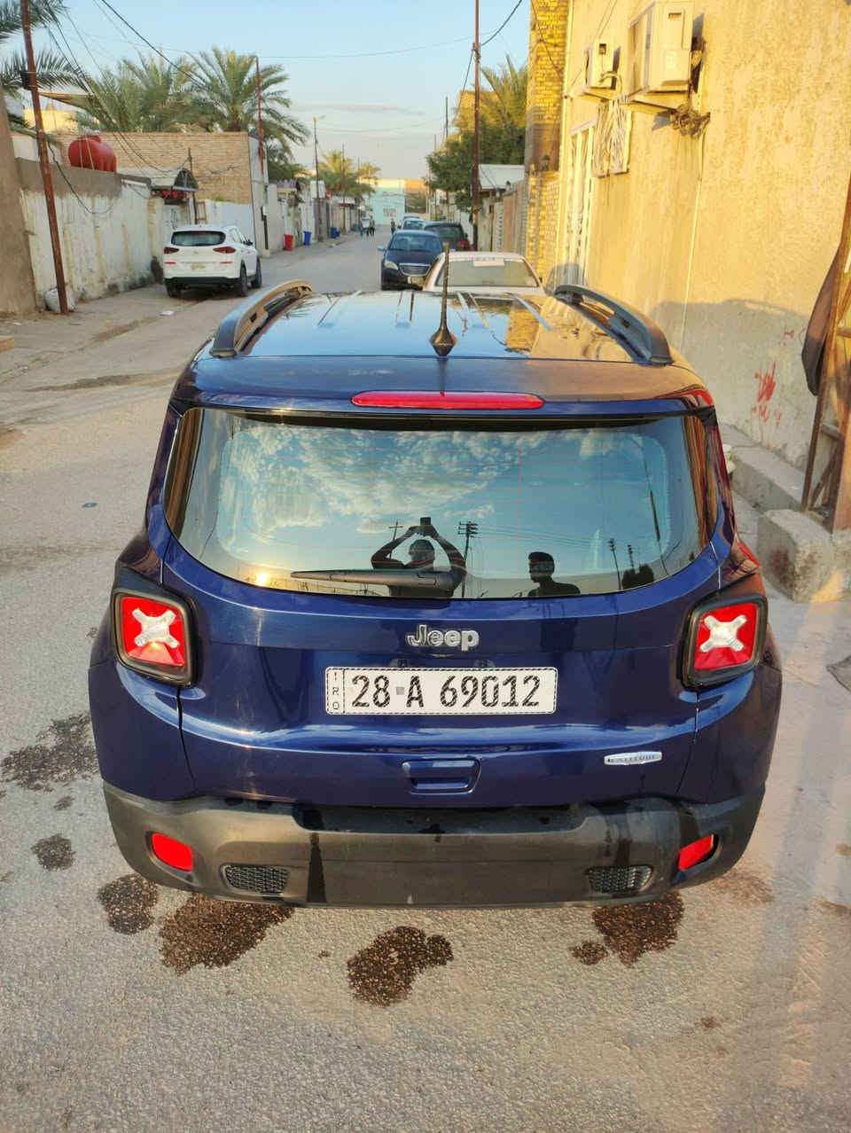 السلام عليكم
جيب رنجيد موديل 2018. فئة لاتيدو.    

ماشيه 85 الف ((كيلو )). السياره جدا جديده 

محرك 2.4 تنفس طبيعي  تو ويل

كير 9 نمر  يعني بالمعدل و السفر جدا مرتاحه بمعدل  160 رونك 2 بشرط  و ضمانك بالسياره تروح عمره للسعوديه 

مواصفات

بصمه 

دخول ذكي 

شاشه و كامره دواره 

سايد بريك كهربائي 

جام اوتو 

تشغيل عن بعد 

باقي موصفات ال لاتيدو

سياره باسمي رقم نجف دولي مكاني النجف 

((مطلوب مراوس فقط  بتسلا موديل 3 ))

اخوان قيمة السياره 125ورقه الى 120 ورقه لان كلشي بسعره و نظافته

صور حادث امريكا موجوده بالمنشور حادث سطحي تبديل جاملغ+بنيد. + اكو طعجه بالجنطه مصلحه نفسها   باقي السياره ليبل واحد  

سياره نظيفة بنسبه 95% داخل و خارج و من الاسفل تشوف بعينك


**إذا كنت صاحب هذا الإعلان وتريد حذفه لأي سبب، رجاءا أرسل رسالة إلى الدعم الفني**