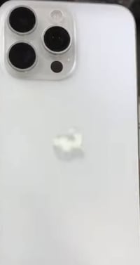 ايفون ١٥ برو ماكس ذاكره ٢٥٦ بطاريه ٨٩ جهاز فقط مبدل شاشه نوعيه كلش زين...