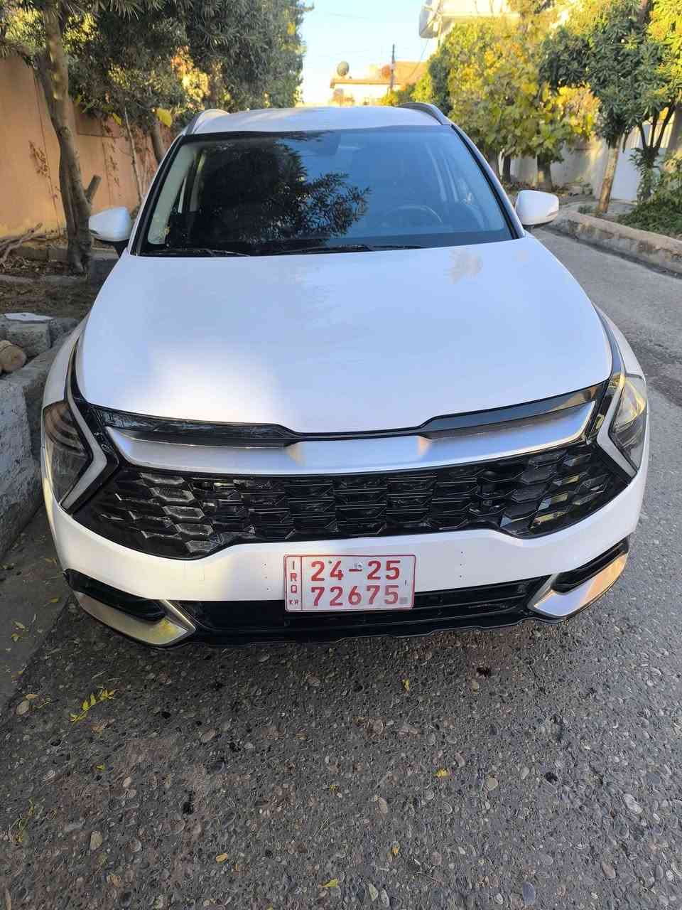 سبورتاج 2023 ،  دبل اكسن ، كشن و سكان هيتر ، كشن جلد و كهربايي ، 2 قتع صبغ ، جملخ و بند مبدل ،  ماشية 65 ميل ، كاميرة خلفي ، حساس جانب و امامي ، خط شارع ، مودات سياقة ،  بريك بصمة ، شغال ، تشغيل بصمة ، وايرليس ،  مكان  دهوك ***********    -   *********** 
5XYK3CAF8PG032865  رقم شاصي دهوك, العراق
