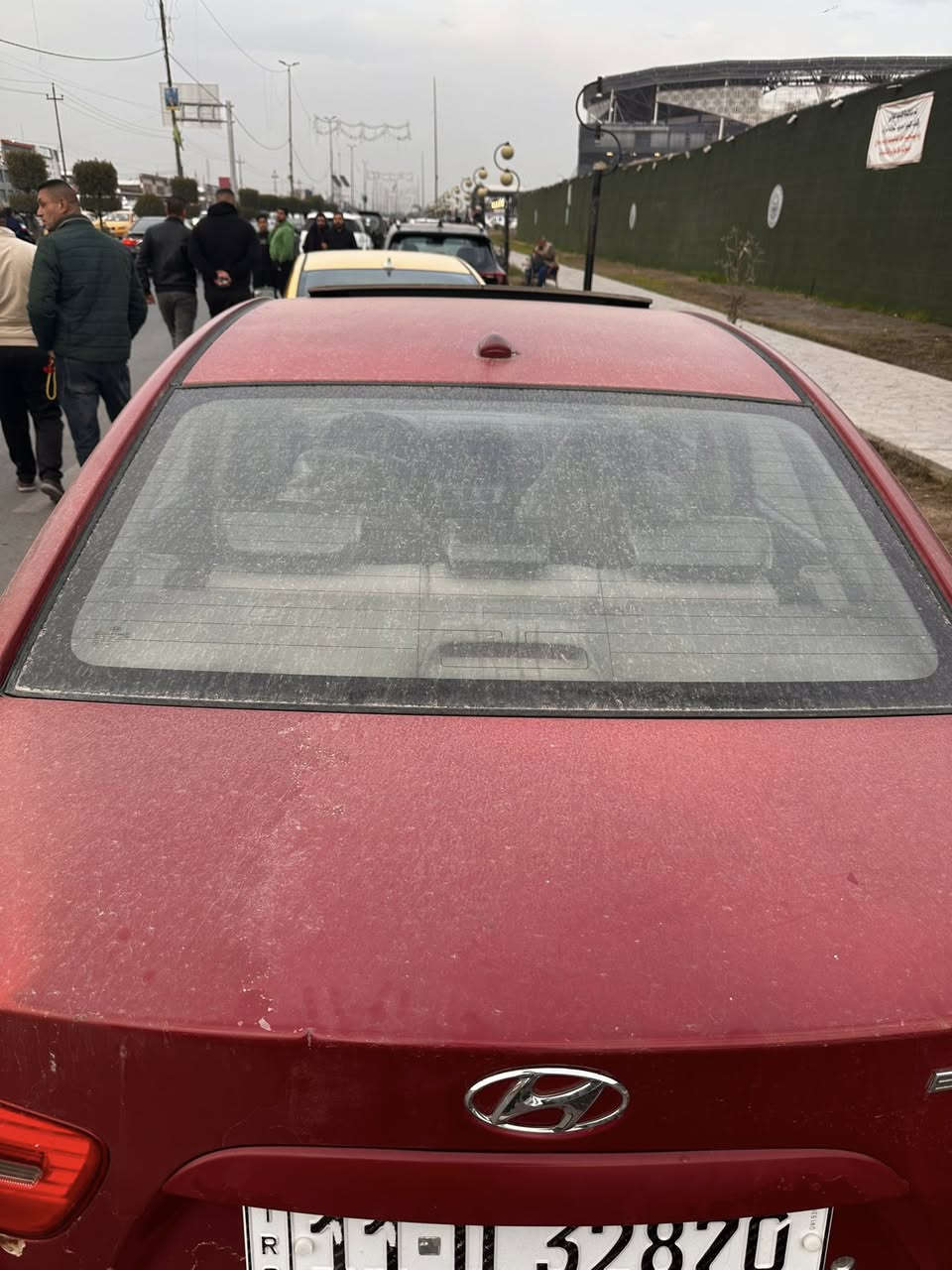 السلام عليكم النترا 2007 وارد أمريكي حادثها جاملغ خلفي وبالعراق جاملغ امامي بي صبغ بدون دواخل لآشوصي ولا لغد كير ومحرك نضاف كلش تبريد ثلج بدون ايرباك ليبل واحد ماشي 146 فتحه بيها ومثبت سرعه وتحكم ستيرن 

سعرها 88
 
مكاني بغداد زعفرانيه

***********
