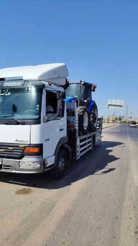 كرين سطحي • نقل معدات • الموصل