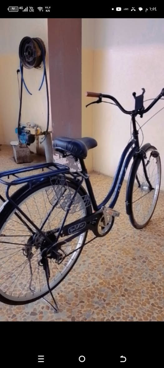 بايسكل عبد الحليم حجم 27  ابو كير      جديد اللون نيلي بلا صبغ سعر 90 بي مجل  ***********
