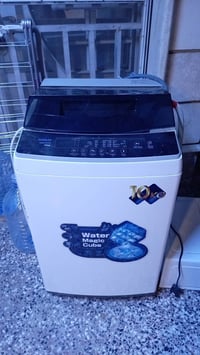 غسالة ١٠كيلو جديدة • مايكرويف جديد