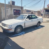 تويوتا • كراون • سيارة • بطة • كربلاء