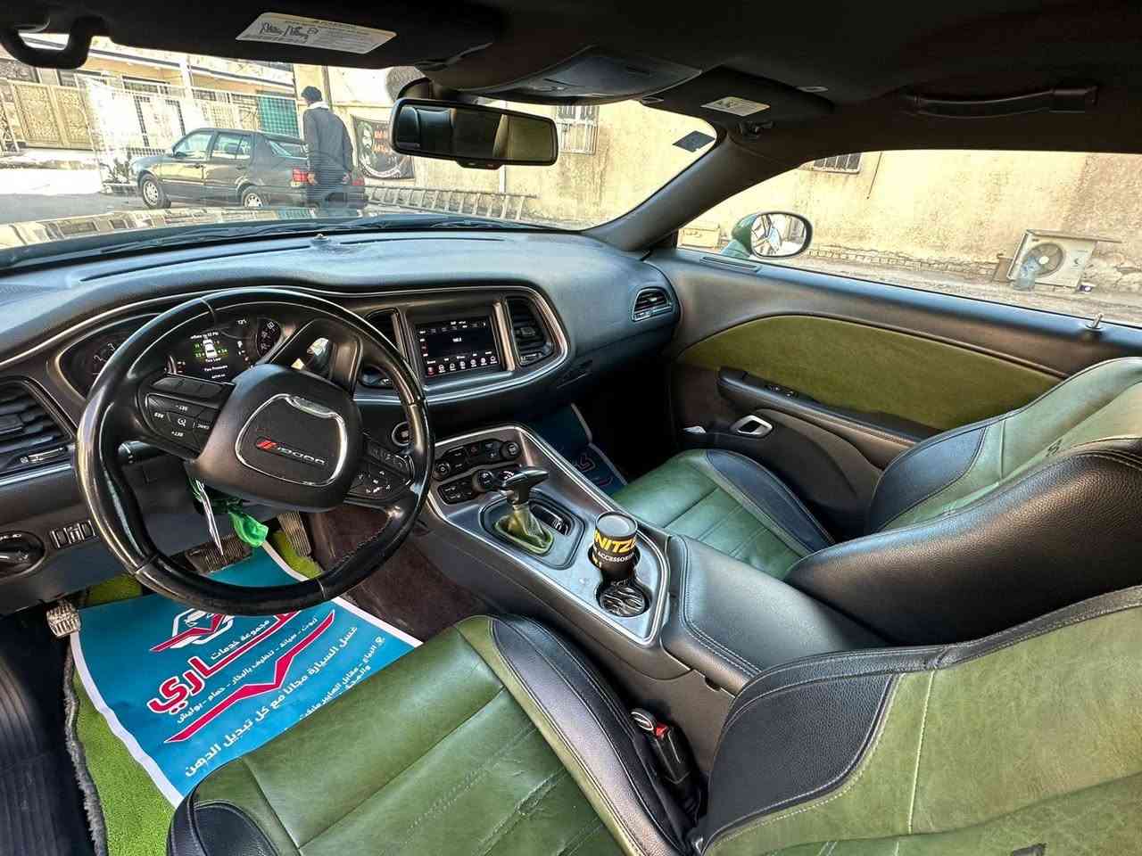 جمعه مباركة
تحيه طيبه السلام عليكم ورحمة 
دوج جالنجر 2018 كلين تايل
بيها جاملغ خلفي كلير 
عداد المسافه 66 ميل
6 سلندر 
تحكم ستيرن
شاشه امامك 
بصمه تشغيل عن بعد 
بصمه ابواب 
كشن حاظن 
كرسي كهرباء 
كشنات جلد 
ويل كب كير 
رادارات 
قيادة 
شفتات ستيرن 
كروس سرعه 
مانع انزلاق 
كاملة إنشاء لله 
رقم بغداد دولي باسمي تحويل مباشرة سنويه هزه جديد 
السعر 179 ورقه
اي استفسار 
***********
علي 
مكان بغداد البياع كرخ حي أعلام
