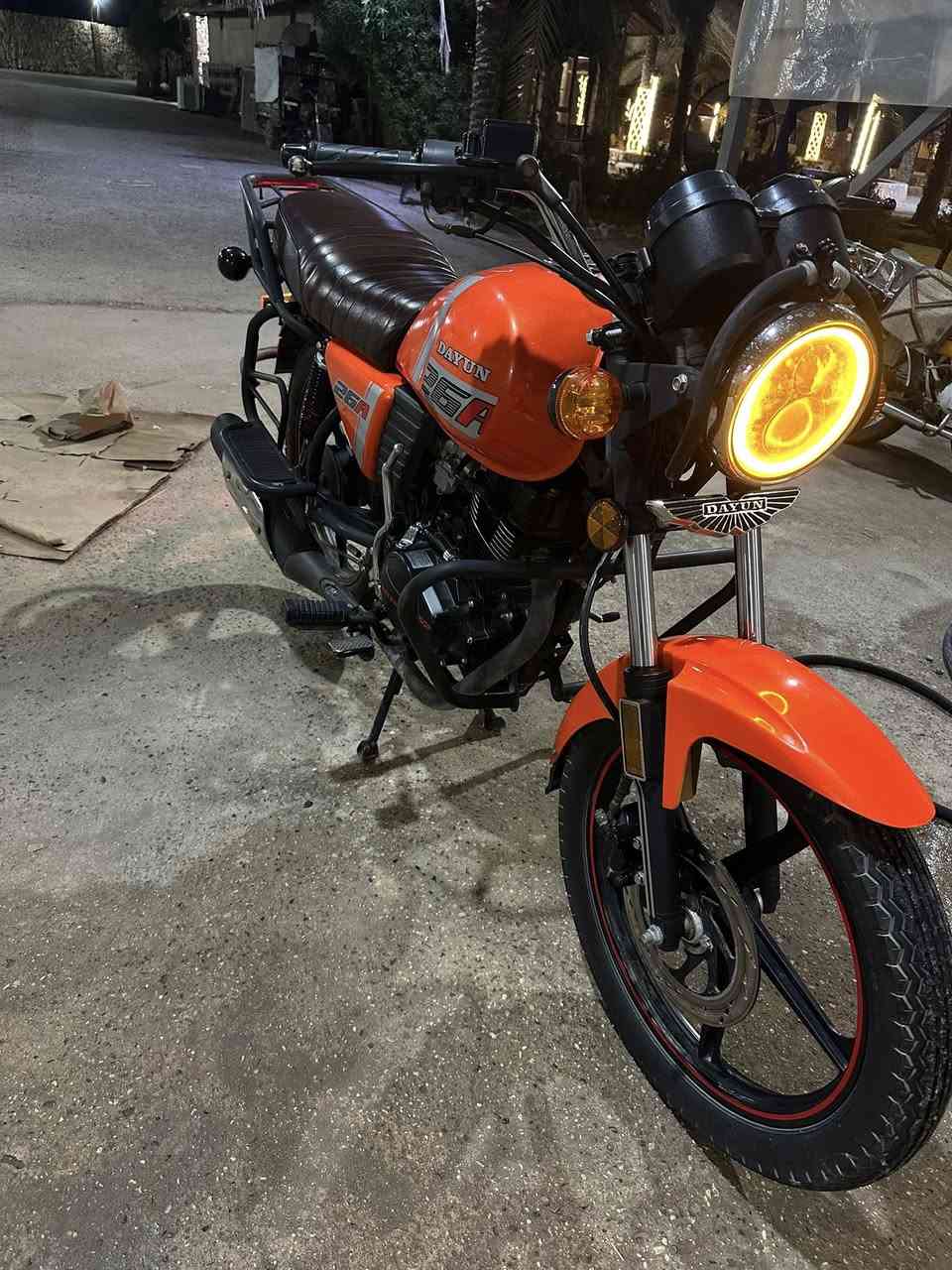 دايون 150موديل 2023 طالعه بشهر ال7الدراجه نضافه فول مناقصها اي شي على وضع المعرض مرقمه كربلاء مكانها كربلاء المقدسه للبيع سعرها مليون وثمنميه1800000الرقم***********
