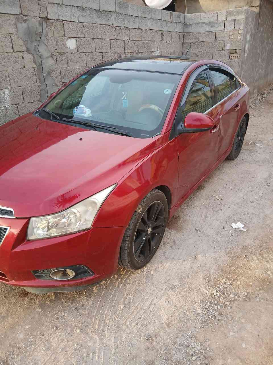 كروز امريكي ٢٠١٢ سيارة نضيفه تيربو المرغوب آنسه صرف بانزين فتحه سلايت بصمه السيارة اعلى فئه بالكروز مصبوغه حزام اثر جراد حادثها جاملغ خلفي عكس سائق سياره كامله مكمله تبريد تدفئة لوك صدر السيارة جديد تخم تاير شادلها صار شهر بيها طخه بسيطه باب وره سايق فقط مكان السيارة بغداد جسر ديالي وبسمايه سعر ٧٢ وبيها مجاللشراي بإسمي وشرط التحويل ثاني يوم سنويتها لحد ٢٠٢٧ هاتف ***********
