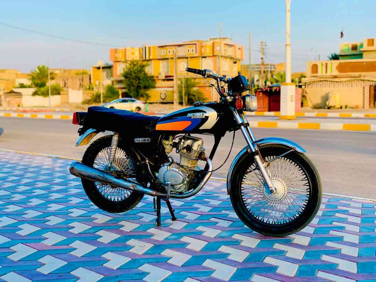 نامه ارشه تعمير 24 وراق اصولي دراجه جاهزه ما بيها اي نقص مكفوله وسعرها مناسب 550وبيها مجال ***********
