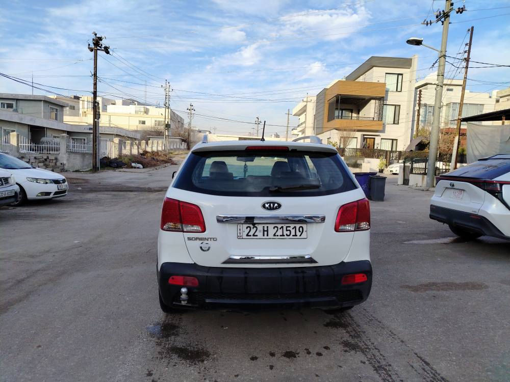 كيا سؤرينتؤ فول مواسه فات
٢٠١٢
***********
*********** بنجوين, السليمانية
