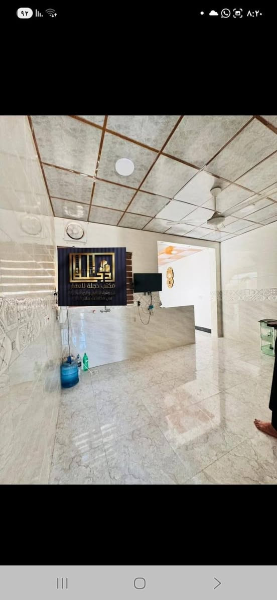 دار للايجار
العنوان : تكريت الديوم مريع التوحيد  
يحتوي على استقبال و 3 غرف نوم 
  ومطبخ وصحيات داخل وخارج   
ايجار الدار  《300ألف》
للاستفسار الاتصال على الارقام التالية
***********
***********
مكتب دجلة للعقار ....
