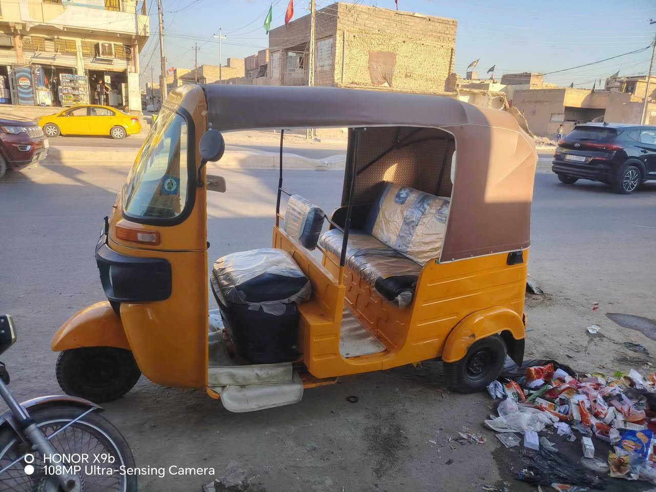 سلام عليكم تكتك مديل ١٩ بسمي تحويل ثاني يوم تكتك معمره تعمير عام مكينه الا تنقيص والا تبخير اكسل مكفول تكتك جاهزه كبل الشارع عنواني بغداد سبع قصور *********** سعر 6250 وبيه مجال
