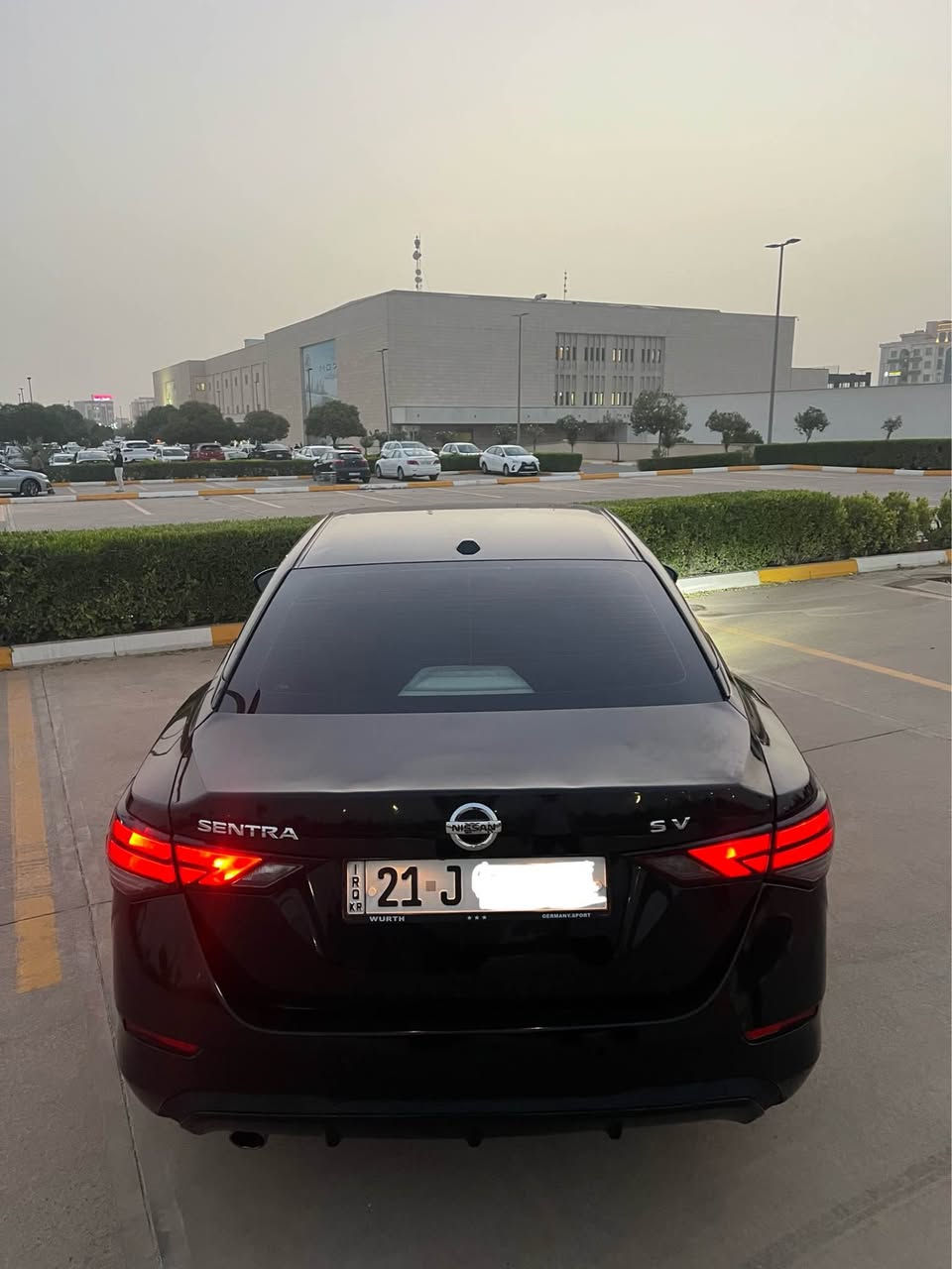 نیسان سێنترا ٢٠٢١ مواسەفات SV , بەسمە ,تەبرید دوو مەرکەز  نیزام سپلیت ,ڕادار و خەتی جادە  ,ئاوێنەڕادار  ,ئۆتۆبرێک ,تەعدید سورعە ,٣ مۆدی لێخوڕین ( ECO - Normal- Sport ) ,گێڕ و مەکینەبەشەرت    , ڕەقەم نوێ ( باریک ) سەنەوی تا ٢٠٢٨ نوێ کرایتەوە  , (سێ پارچی پێش  لەگەڵ چاملغی پشتەوەی لای سەکن)  ، 750 هەزار غرامەی لەسەرە . سعر ١١٩   و معامەلە  ,
ڕەقەم تەلیفۆن*********** What’s App أربيل, العراق
