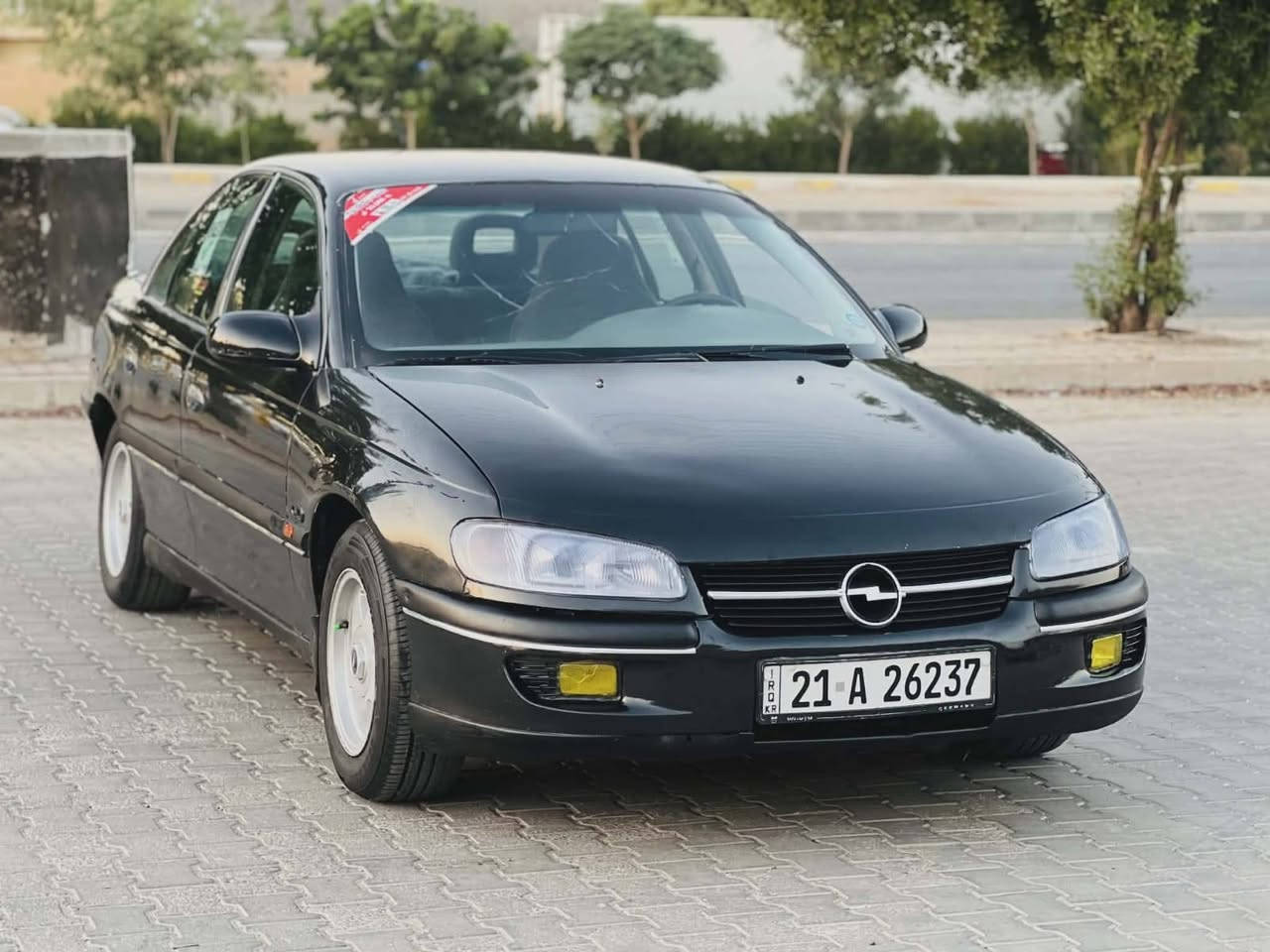 سلام عليكم تحيه طيبه لكل المتابعين الأعزاء 🌹
من رخصه ألادمن المحترم (للبيع فقط ) 
***********
أوپل بزونه موديل 95 رقم سليمانيه محرك مسكر  حجم 2000 كيرأوتوماتيك بدون اي ضرر أو طخه أو خياس مصبوغه عام لجماليه فقط مكفوله سياره من دعاميه لدعاميه رقم وسنويه جديد لحد (2029) بأسمي  شرط التحويل او وكاله 
التفاصيل / 
كيرو محرك شرط كفاله لاصرف لابخار 
تبريد ثلج 
صدر امامي خلفي جديد 
قفل مركزي سنتر لوك
تخم تايرات جديد 
اي بي اس شغال 
ويل كب 
دبل ايرباك 
جام كهرباء 
پاتري جديد 
كهربائيات كلهه شغاله بدون اي نقص 
وسياره احلى من صور هوايه 
واعتذر ماجاوب الخاص وتعليقات لان ممتواجد علنت الشراي يتصل ويدلل مكان سياره / خانقين سعرهه .......47
وبيهه مجال قليل حك الجيه اخوكم علي عدنان
