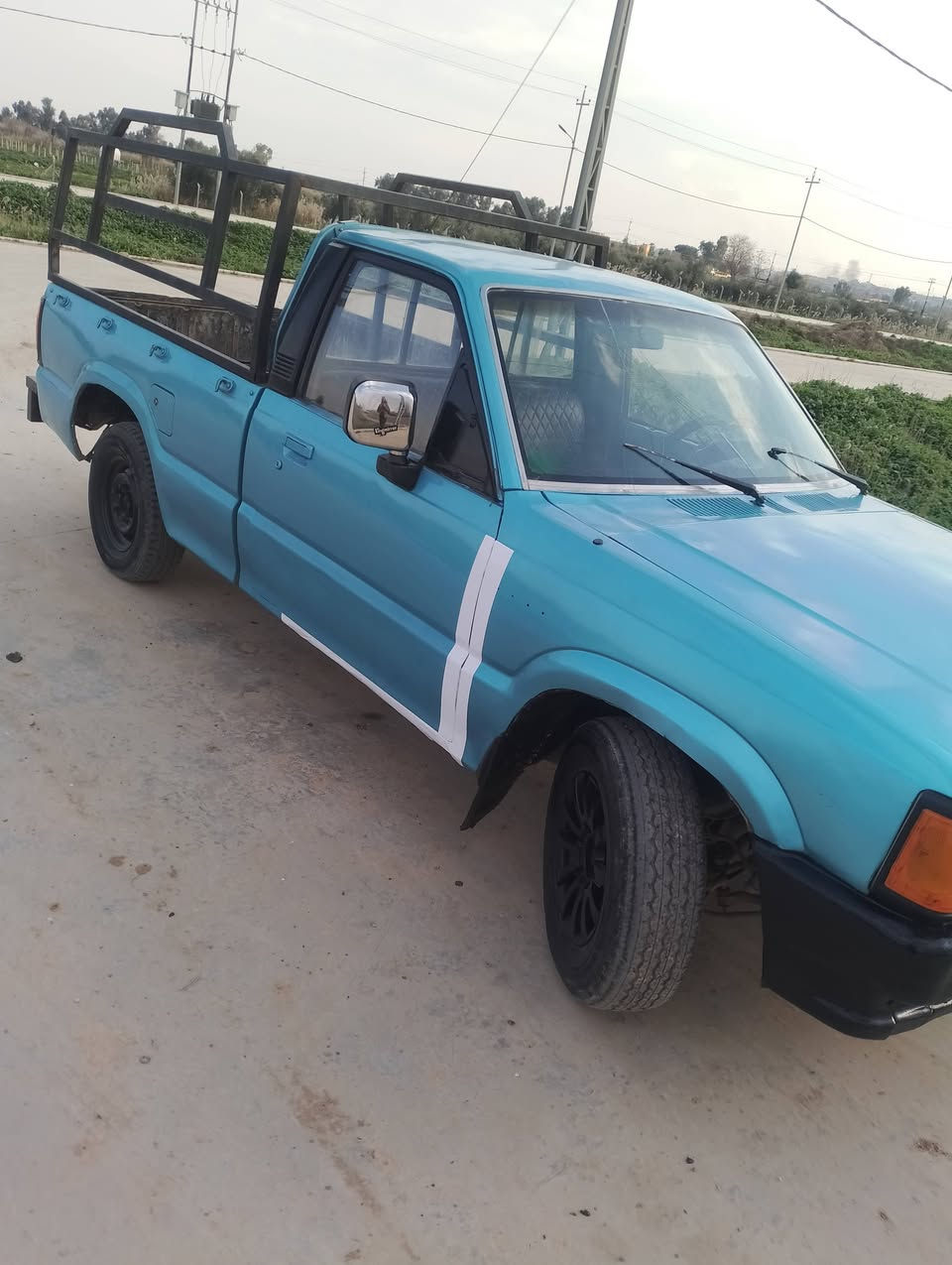 بيكاب مازده للبيع موديل 88 محرك كير تيوته شرك لا صرف ولا نفخ صدر جديد رقم نينوى شرط التحويل كربون بي صبغ جديد مكان السياره رشديه السعر 25 بي مجال قليل
***********
***********
