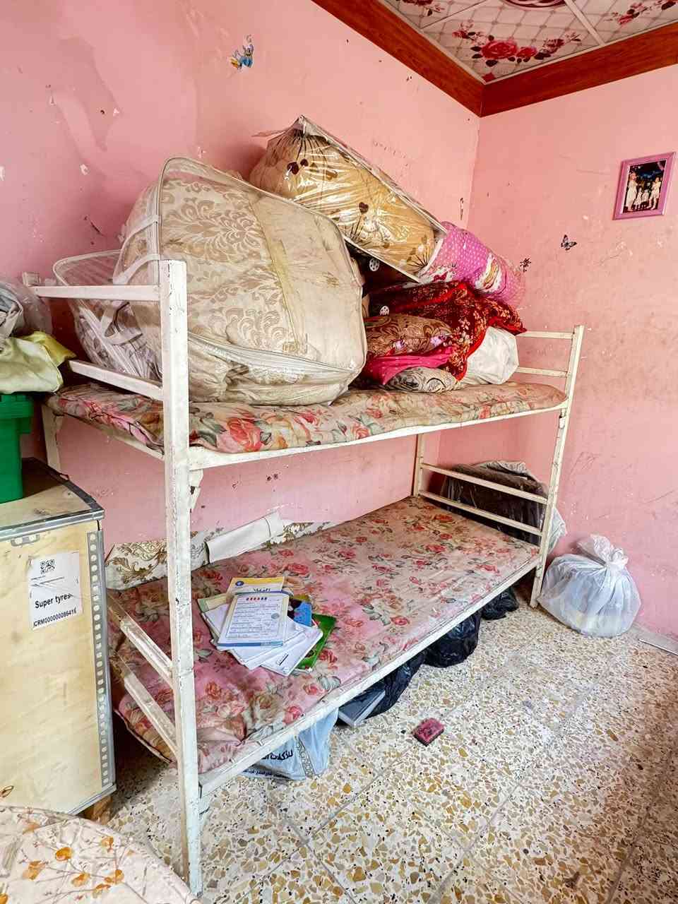 هلو جرباية حديد طابقين ب٣٠ ثكيلة ونظيفة بس سبب الشيلة وماعندي مكان


**إذا كنت صاحب هذا الإعلان وتريد حذفه لأي سبب، رجاءا أرسل رسالة إلى الدعم الفني**