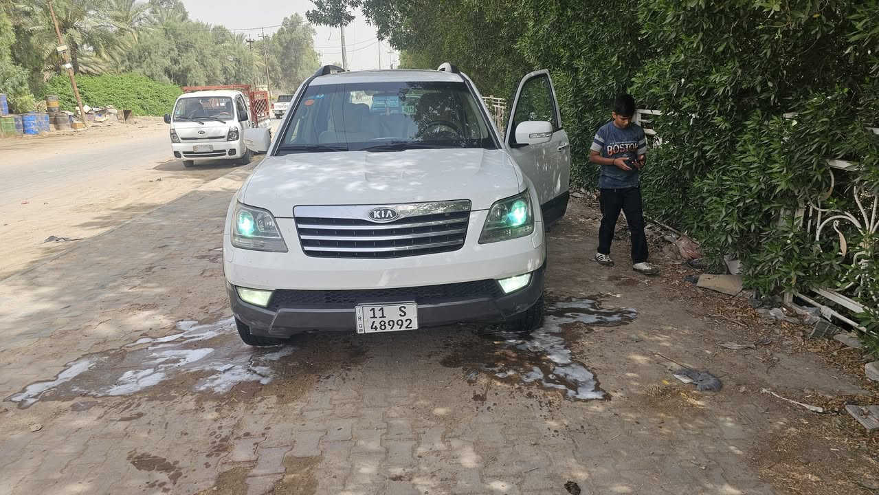 كيا مهافي فول الفوال رقم بغداد دولي بيه شويه بارد موضح بسونار سعر ١٣٥ او بيه مجال بيع مستعجل رقمي ***********  مانقصه اي شي

