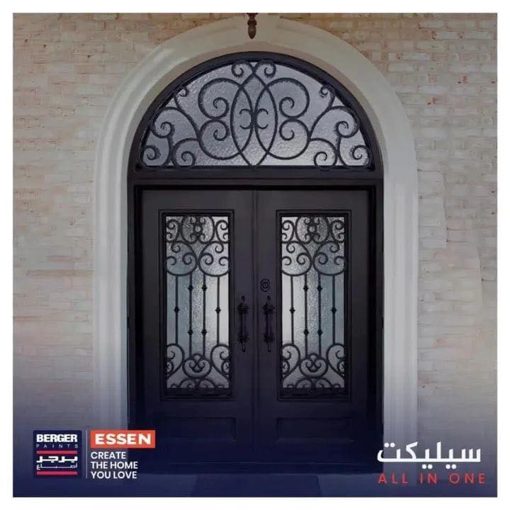 هل ترغب بحماية الحديد من الصدأ ⁉️
مع منتج سليكت اول اِن ون (Select All in one)
بأكثر من 1200 درجة لونية
وبمقاومة لجميع الظروف المناخية...
اصباغ_برجر_فلسطين
***********
