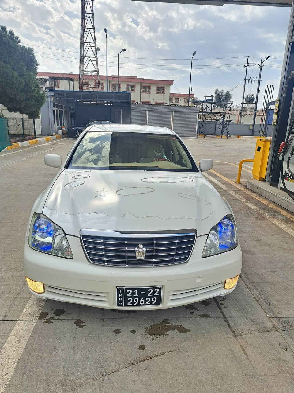 بەناوی خوای گەورە 
شاهینه 2005 مووس
گێڕومەکینەگەورە182
3دوگمە پەرە کوشن کارەبا سوکان کارەبا
شاشەوکامێرە
بێ بۆیاخ  بێ چاڵوشوخت
دەشبڵی جوانە 
سەقفی بێ چاڵوشەپۆلە
بۆیاخی ئەوروپاشی نیە سۆنەرەکەم داناوە 
4تایەو ویلی نەوتی لۆکی لەژێرایە
تەبریت ساردوگەرمی مەزبوتە
برێکی بەسراوە ئەشیای ناوسنوقی تیایە
گێڕومەکینەوتەقەوڕەقەو کارەبای هەموی بەشەرت 
کۆدی بۆکراوە 
تکایە مشتەریت تەلەفون بکە معامەلە لەکۆمێنتاناکرێ لەگەڵ ڕێزما❣️
***********
***********
