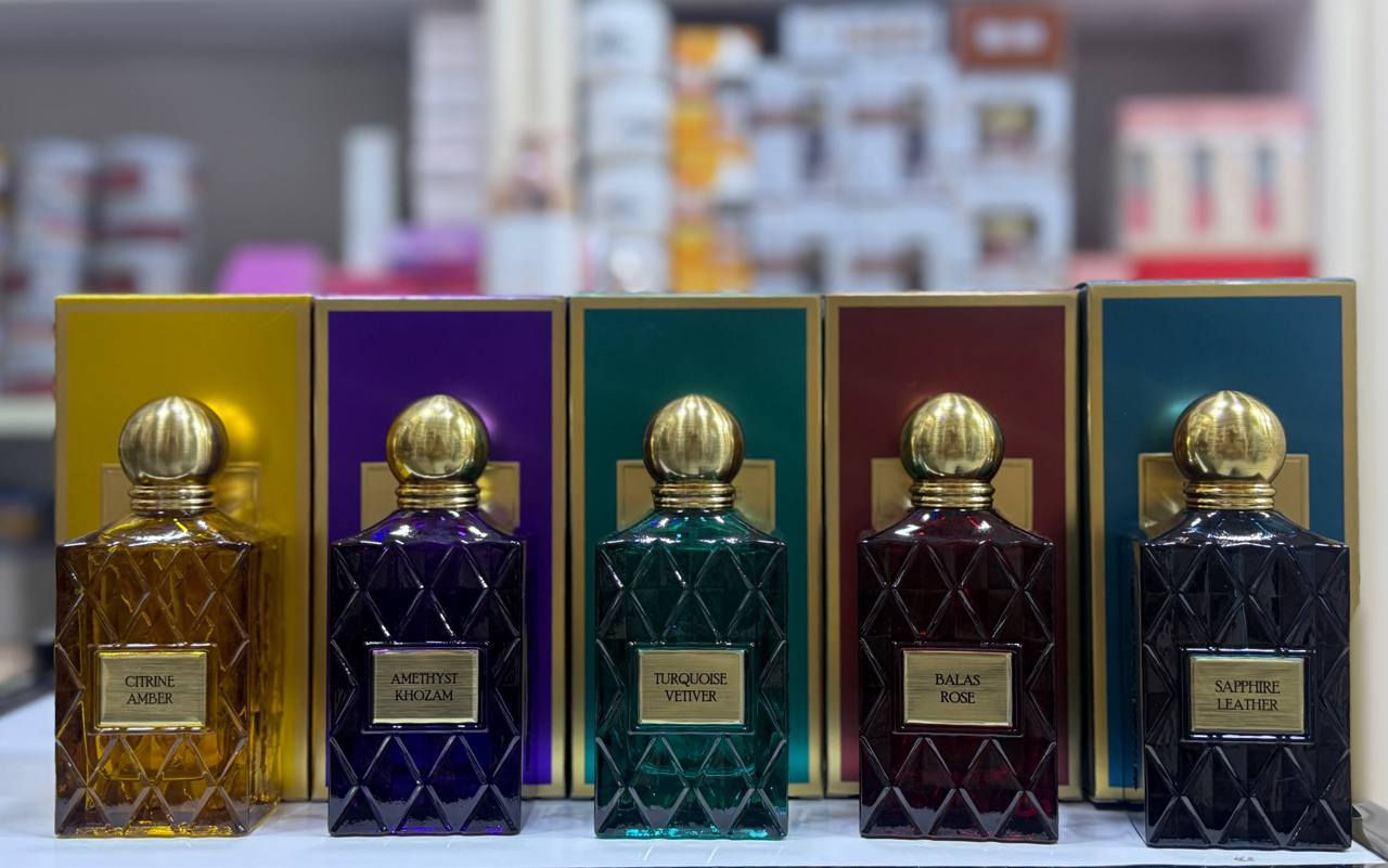 عطور ابراهيم القريشي 
٧٥ مل
اصدار جديد
يوجد توصيل بغداد ومحافظات الاستفسار على خاص


**إذا كنت صاحب هذا الإعلان وتريد حذفه لأي سبب، رجاءا أرسل رسالة إلى الدعم الفني**