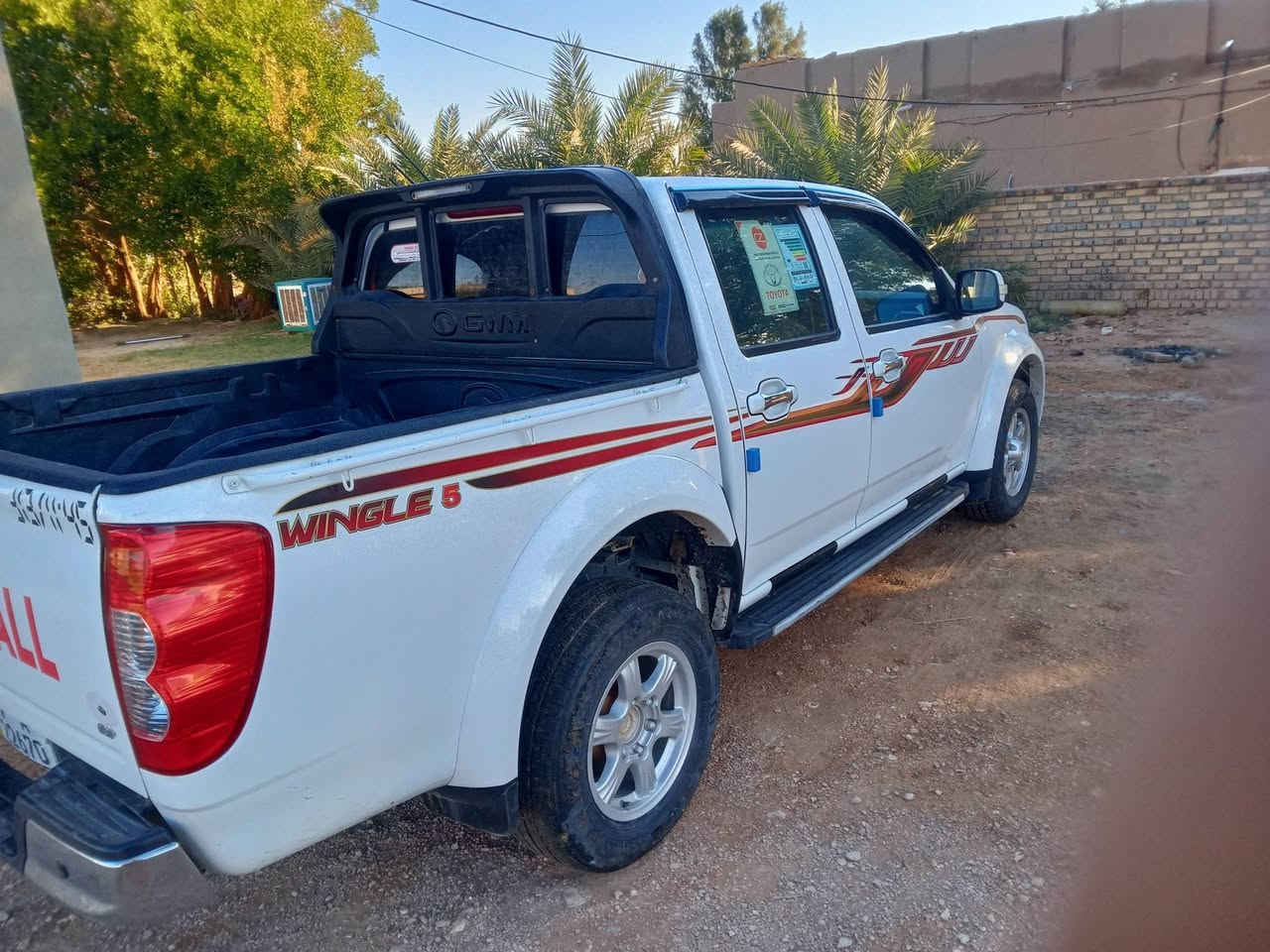 بيع او مراوس
سياره كريت 2023

كفاله عامه ماشيه 67 

رقم مثنى نكليزي سنويه 28 

سياره جاهزه من كلشي ربع دينار ما تصرف عليه 

تخم تاير حداديه وسدر جدد 

مدوشمه كهربائيات كله شغاله 

محرك وكير كفاله 

السعر 126 وبيه مجال 

مكان الديوانية الحمزه الشرقي 

الاتصال ***********
