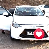 يارس أمريكي • ٨٥ الف ميل • صور حادث