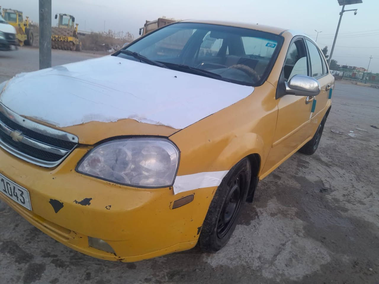 ‏السلام عليكم .. من رخصة الأدمن
‏( فورنزه موديل 2007 ، رقم بغداد انكليزي ، سنوية ورقم وهزة كلة جديد ، محرك وگير وصدر وحدادية تمام بدون نقص ، سيارة حلوة وجاهزة )
السعر 47 وبيها مجال بسيط
‏***********
