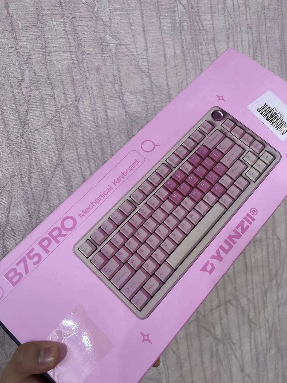 السلام عليكم متوفر

جويستك easysmx x10

سماعات BINNUNE BW06

كيبورد اولا f99 pro

كيبورد يانزي yunzii b75 pro

كيبورد اولا f99


**إذا كنت صاحب هذا الإعلان وتريد حذفه لأي سبب، رجاءا أرسل رسالة إلى الدعم الفني**