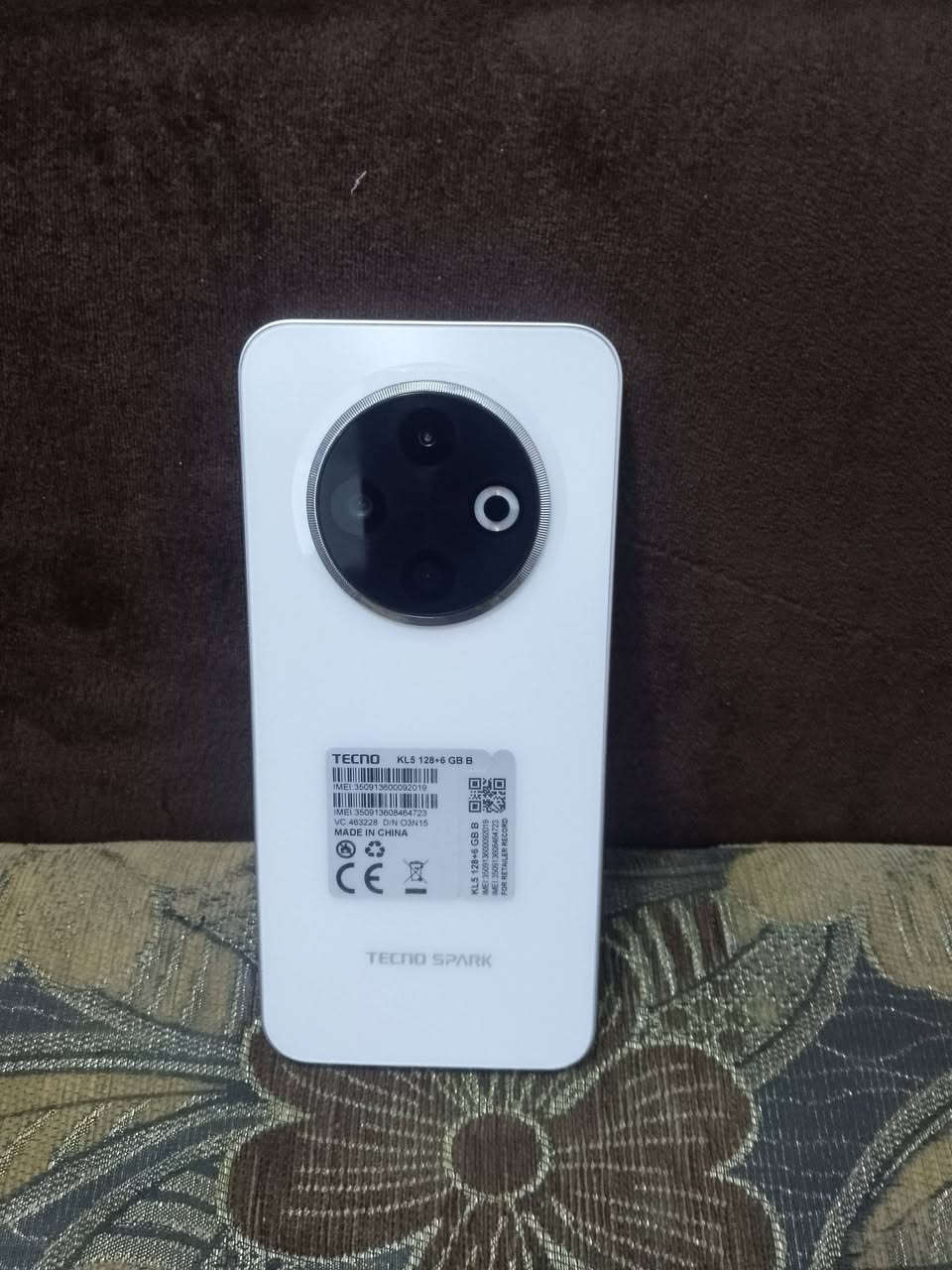 سلام عليكم جهاز نضيف صارلك سبوع من مستخدمه جديد تكنو ذاكره 128 بوبجي 90 فريم السعر 160 الرقم ***********
