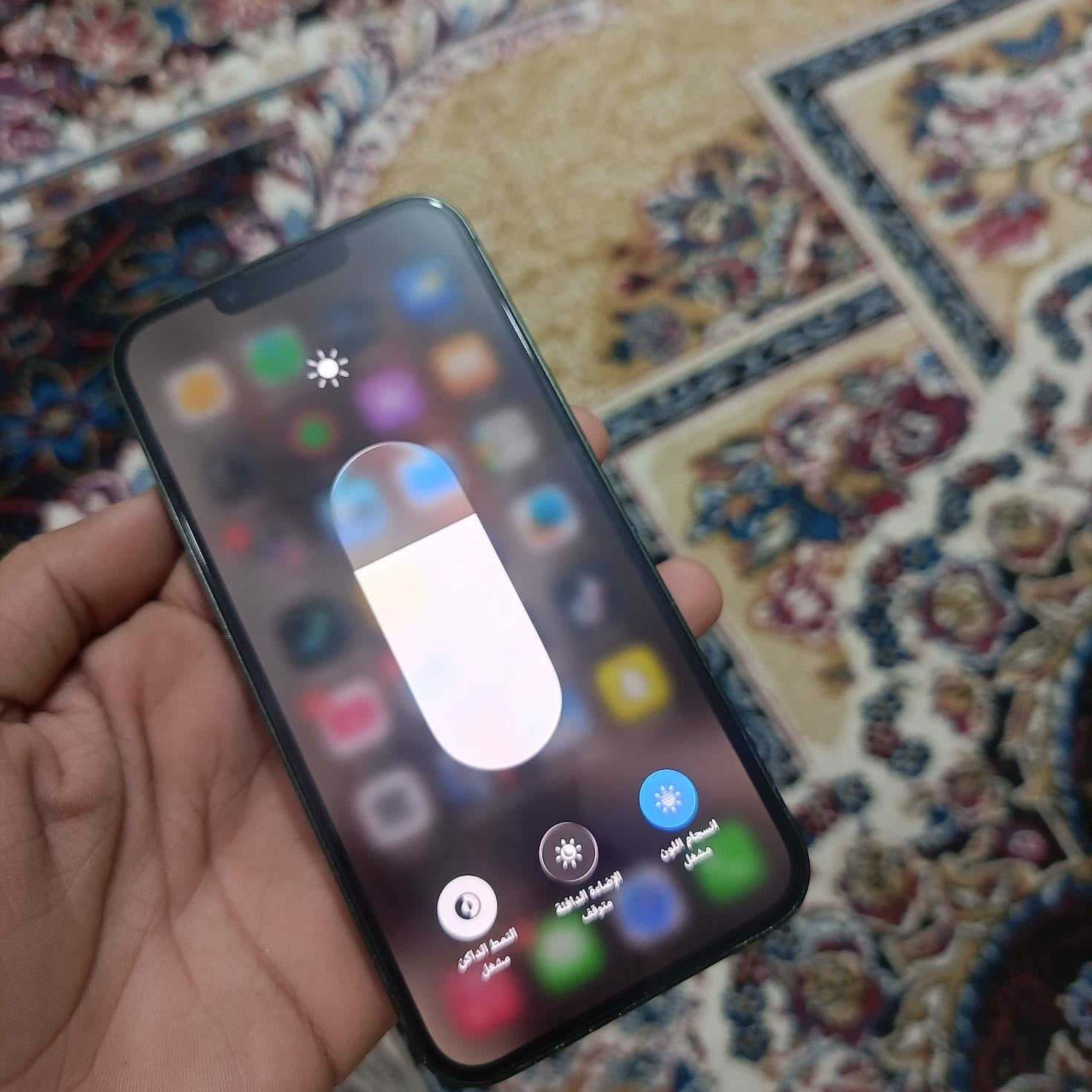 جهازين ايفون 13 العادي مبدل شاشه وكاله بلاديه 3 خيارات شغال كلشي  بي جديد بدون ملحقات اخو الجديد ذاكرة 128 مثل ما موضح بالصور لون زيتوني بطاريه93٪ ، سعر  400 الف تواصل خاص


**إذا كنت صاحب هذا الإعلان وتريد حذفه لأي سبب، رجاءا أرسل رسالة إلى الدعم الفني**