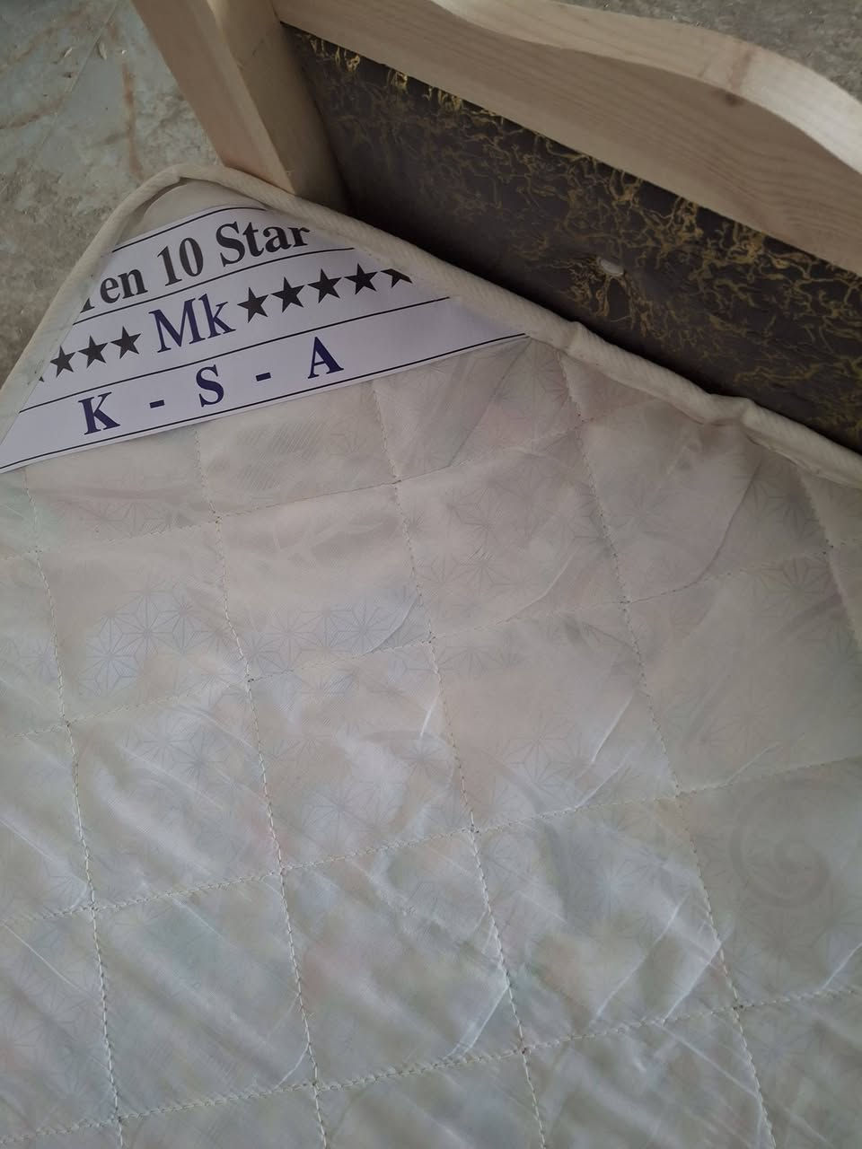 عرض جديد وخاص🔥🔥🔥
تم وصول الدوشك الطبي .المعالج للفقرات والام الظهر .🏁
مصنوع من الياف الكتان .ويحتوي على طبقه جلاتبينه🛤🛣. 
للشعور بالراحه✈️ .
يحتوي على مواد ضد البكتريا .ومواد ضد التعفن. 
ضمان حقيقي لأكثر من 10سنوات🕗🕙🕙🕙 
دوشك طبي يدعم العمود الفقري. لياخذ شكل .ويعطي شعور بال احه 
ويوفر نوم صحي🌒🌔🌕 .
تجدونه فقط لدينا .ابو نور لتجارة الأثاث. 🏣🏖
ذي قار. الشطره. فرع المجلس البلدي. مجاور عيادة الدكتوره سناء ام الجلديه 
25 الف فقط 
للاستفسار ***********🌎
