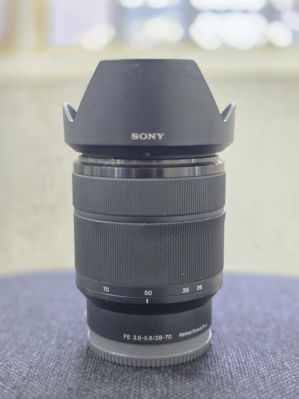 لسلام عليكم
للبيع 
Sony A7 mark iii
Sony 28-70 
سعر الكامرة مع العدسة 1350 دولار 
اضائة رم لايت 600 واط مع تريكر  وستاند وسوفت 
حقيبة كامرة مقسمة السعر 4 اوراق 
مكاني بغداد البلديات 
***********
