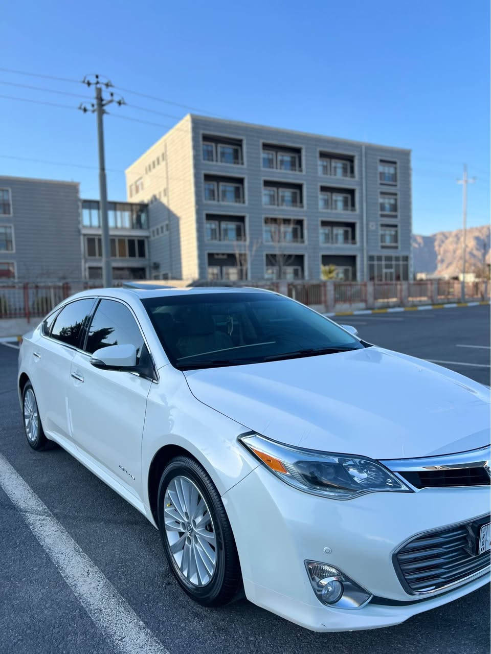 ﷽
‏Toyota avalon 
مۆدیل : 2013
مواسەفات: LIMITED برمی دوو حاسە
ماوەی رۆیشتن: (83)هەزار کیلۆمەتر رۆشتوە بەشەرت حەقیقی
(بێ بۆیاخ بێ شوخوت بێ سارد نمونەیە لە جوانی )
چوارتایەی Toyo لۆکی لەسەرە 
سایارەکە بە ناو خۆمە رەقەم و ژینگ و رێگەوبانی تازەیە
سەیارەکە هەموو گیانی بەشەرتی سفر سفرە 📦✅
نرخ (248)$ معامەلە
‎0751 011 9421   .. ژمارە موبايل
  
شوێین : رانیە_سلیمانی
  تکايە گەر موشتەری نیت تێل مەکە 
لەگەڵ رێز... رانية, السليمانية
