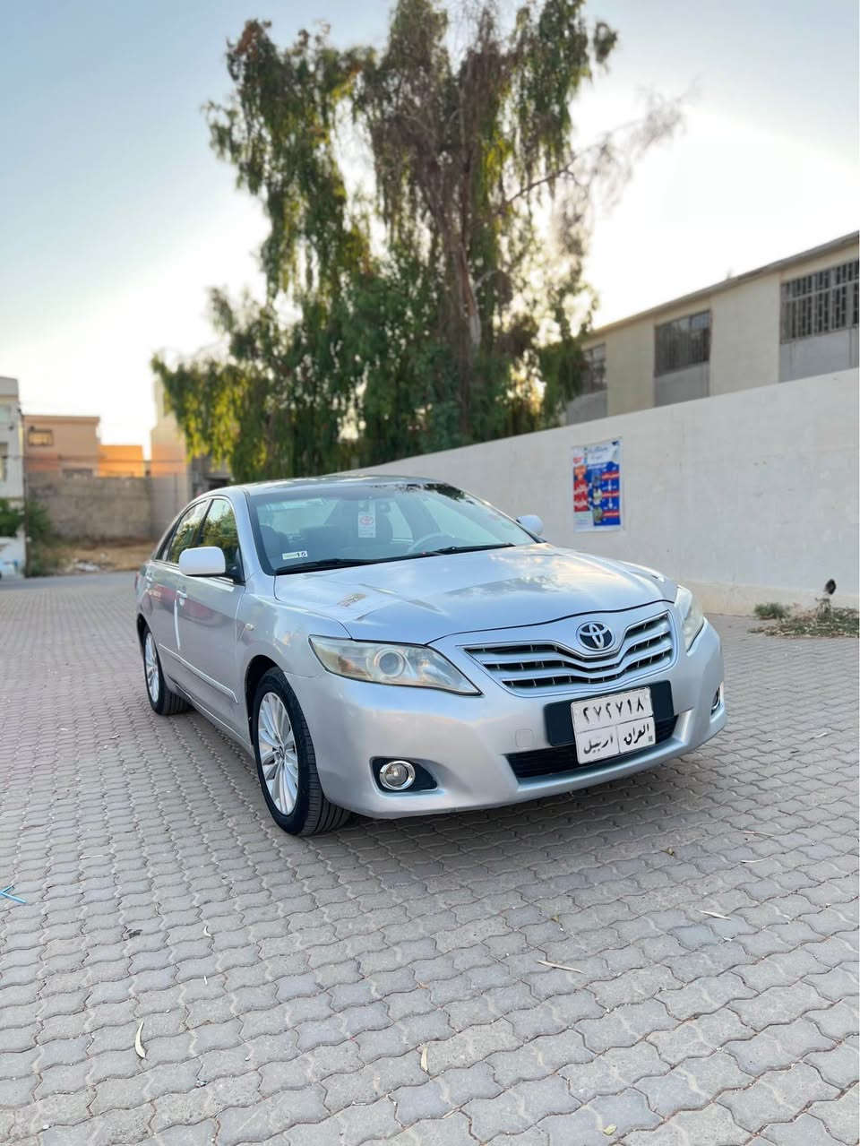 🚗تويوتا كامري
موديل 2010گيراوتوماتيك
گيرومحرك شرط سيارة مواصفات خليجي جامات ومرايه كهربائية كوشنات كهربائي ⚡️ لايتات زينون سوكان ڤول يوم تحديد صورعً گيرو محرك بدلا 2017شرط تاخم ويل كرم وتايرات جديد و صدر جديد كهربائيات عام شغال تبريد حارو بارد شغل سيارة صبوخ عام بدون ضرب واره وجدام كبس سيارة جاهزة مابيه كول نقص سعرة 71$بيه مجال راقم تالفون صحب سيارة 🚙 *********** كركوك, العراق
