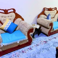 قنفات مستعمل • ٥ قطع ٧ مقاعد • البصرة