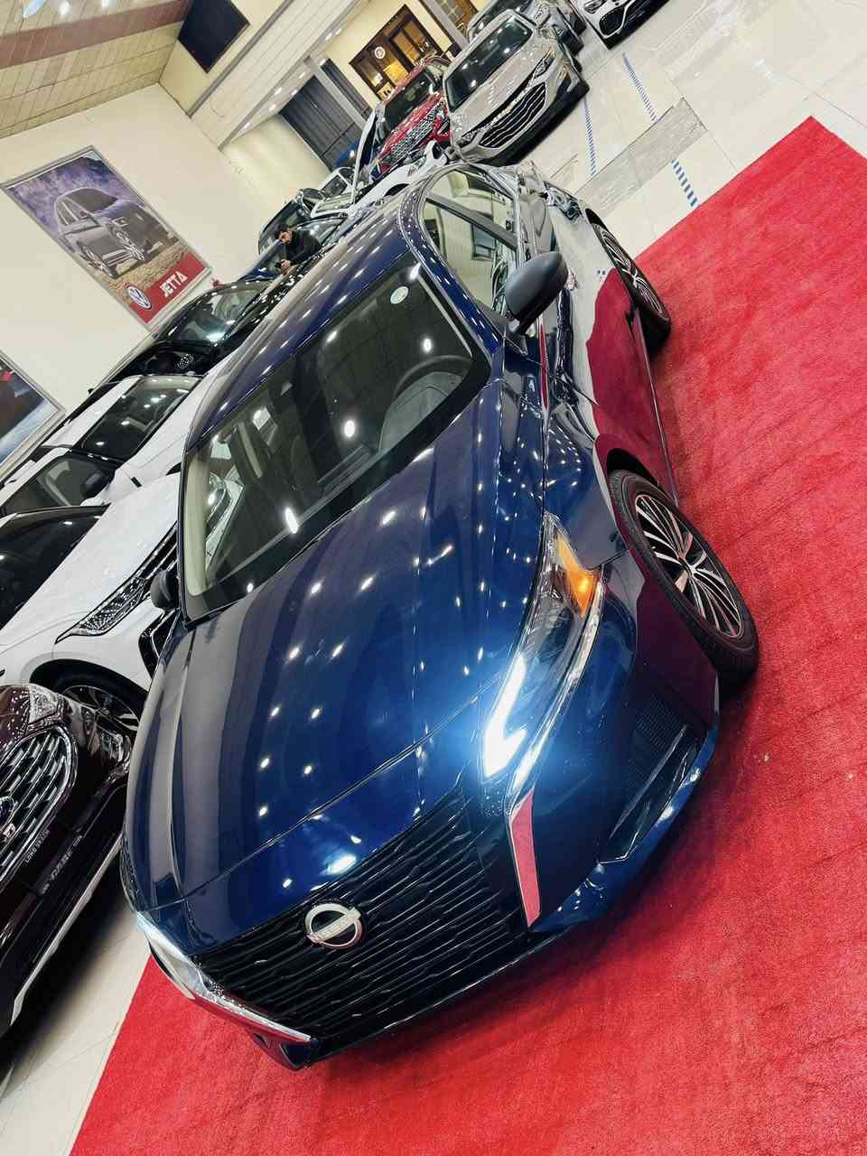 NISSAN ALTIMA 2024
سعر ١١٥$ 
ماشي ٣الف فقط
بى ٣ قطعة صبغ بدون دواخل
ارباكين رجع سيستم
مواصفات S
سيارة كاتى بى مجال شهرين للترقيم
لاستسفار اتصل 
***********
