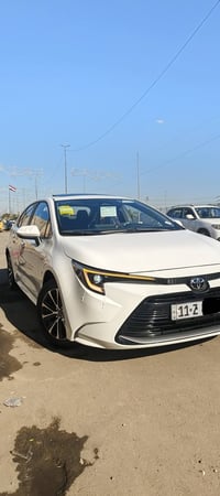 البيع تويوتا كورلا موديل ٢٠٢٥ زيرو ماشيه ٣ آلاف حقيقي وعل أيدي استلام ...
