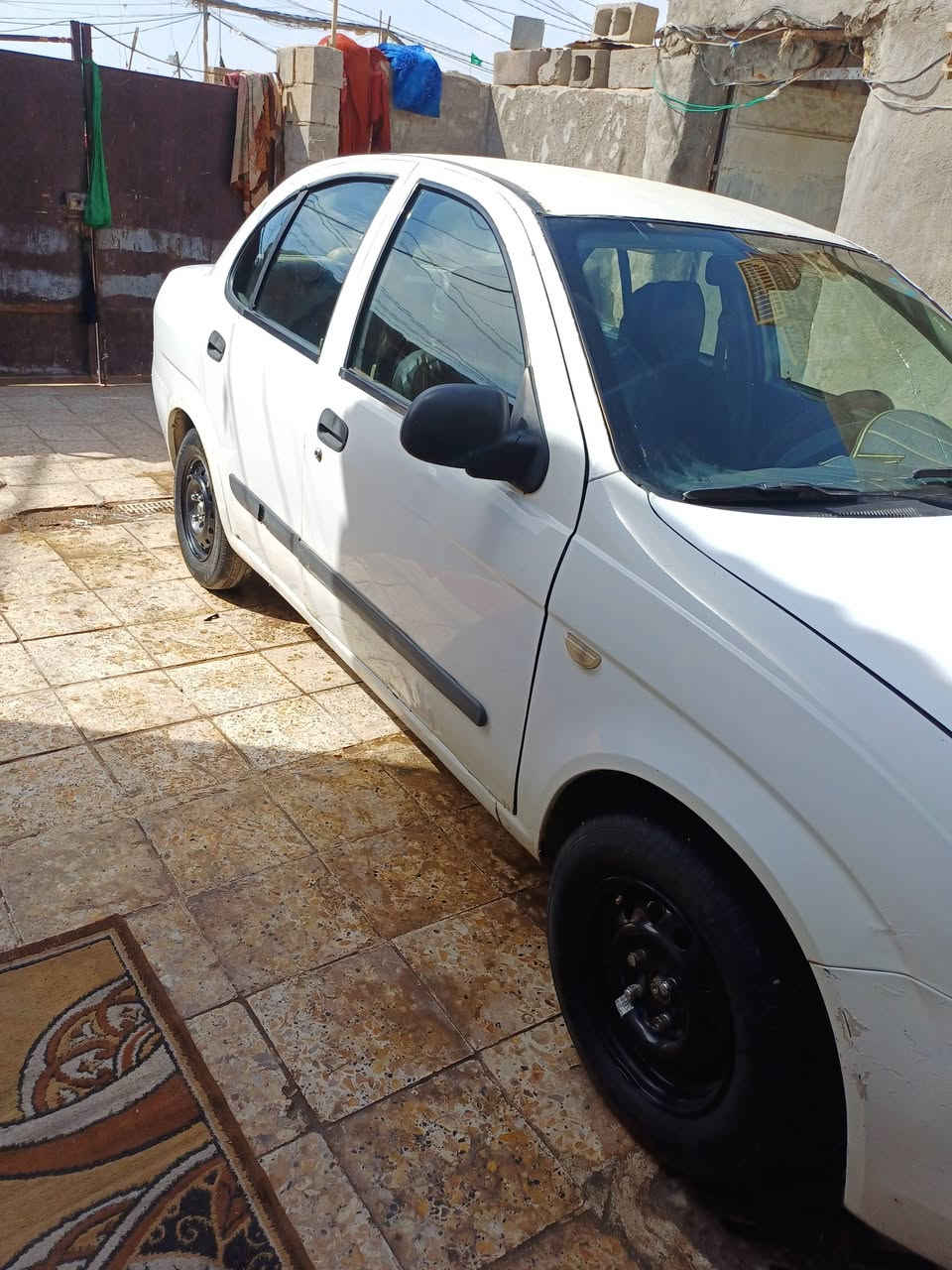 سلام عليكم طيبه مصفره ١٣ مكينه كير مكفول حداديه مكفوله تخم تاير جديد سياره حلوه مال جني  سعره ٣٥ وبيه مجال قليل والشراي بخدمته اتصل على هذا الرقم ***********
