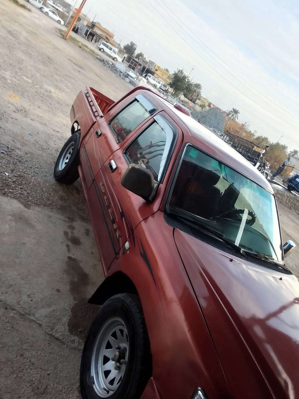 سياره دير 2007بسمي تخم تأير كير ومكينه ونجي 4سلندر 
سياره تخم تأير جديد صدر امامي خلفي جديد 
نقصه بس ابطين اماميه مصبوغه عام الجماليه 
رقمي ***********
